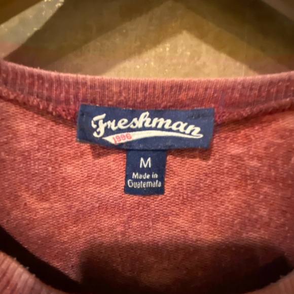 Ruched Sleeve Top by Freshman 1996 - Picture 2 of 5